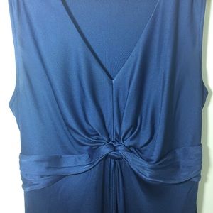 Pea in the Pod V-neck Periwinkle dress size Small